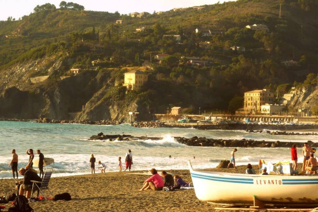Le Case Della Lizza - Casa Verde Levanto Extérieur photo